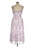 Trixxi 100% Polyester Floral Pink Cocktail Dress Size XL - photo 2