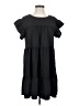 Shein 100% Polyester Solid Black Casual Dress Size S - photo 1