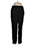 Ann Taylor LOFT 100% Polyester Solid Black Track Pants Size S - photo 1