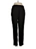Ann Taylor LOFT 100% Polyester Solid Black Track Pants Size S - photo 2