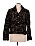 Christopher & Banks Paisley Gold Blazer Size M - photo 1
