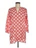 Roberta Roller Rabbit 100% Cotton Orange Long Sleeve Blouse Size M - photo 1