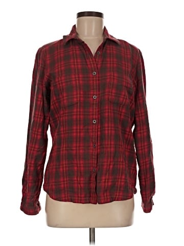 Woolrich Long Sleeve Button-Down Shirt (view 1)