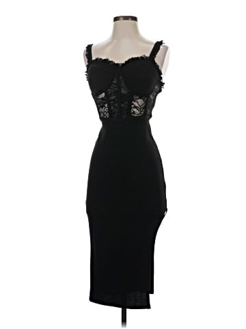 Emerald Sundae Cocktail Dress (view 1)