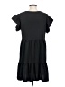 Shein 100% Polyester Solid Black Casual Dress Size S - photo 2
