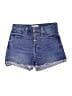 Madewell Blue Denim Shorts Size 26 waist - photo 1