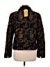 Christopher & Banks Paisley Gold Blazer Size M - photo 2