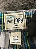 The Children's Place 100% Cotton Plaid Gray Shorts Size 9 - 12 - photo 3
