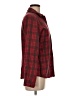 Woolrich 100% Cotton Plaid Red Long Sleeve Button-Down Shirt Size M - photo 4