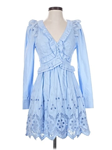 Self-Portrait Cocktail Dress (view 1)