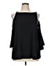 Roaman's Black 3/4 Sleeve Top Size 14 - 16 - photo 1