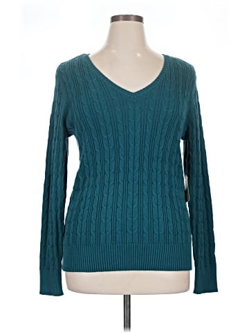 St. John's Bay Pullover Sweater (view 1)