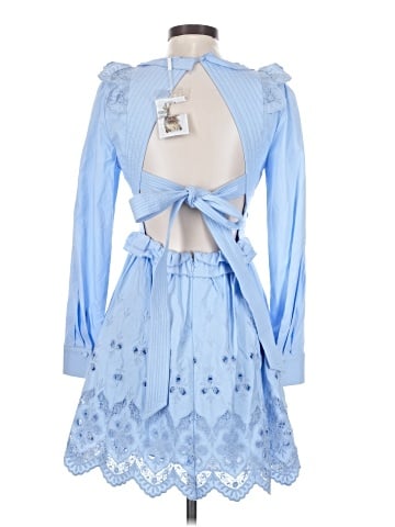 Self-Portrait Cocktail Dress (view 2)