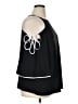 Roaman's Black 3/4 Sleeve Top Size 14 - 16 - photo 4