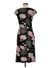 BCBG Print Black Cocktail Dress Size M - photo 2