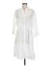 Zara Basic White Casual Dress Size M - photo 1