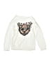 OshKosh B'gosh 100% Cotton Ivory Pullover Sweater Size 5T - photo 1