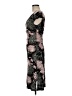 BCBG Print Black Cocktail Dress Size M - photo 5