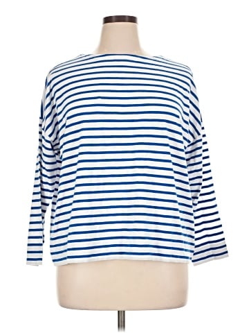 J.Jill 3/4 Sleeve T-Shirt (view 1)