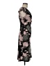BCBG Print Black Cocktail Dress Size M - photo 4