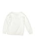 OshKosh B'gosh 100% Cotton Ivory Pullover Sweater Size 5T - photo 2