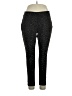 Calvin Klein Animal Print Black Casual Pants Size 0X - photo 1