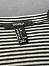 Forever 21 Stripes Gray Short Sleeve T-Shirt Size L - photo 7