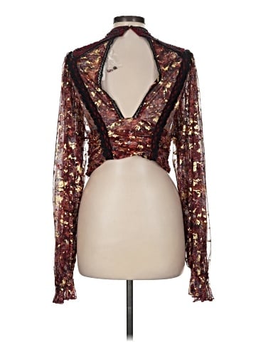 Free People Long Sleeve Blouse (view 2)