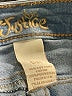 Justice Blue Denim Shorts Size 5R - photo 3