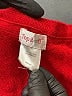 Top It Off Red Poncho One size - photo 7
