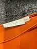 Lush 100% Polyester Orange Sleeveless T-Shirt Size M - photo 7