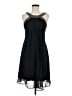 DressBarn 100% Polyester Black Cocktail Dress Size 6 - photo 1