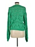 Pol Green Pullover Sweater Size M - photo 2