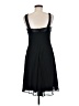 DressBarn 100% Polyester Black Cocktail Dress Size 6 - photo 2