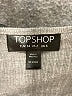 Topshop Gray Tank Top Size 2 - photo 7