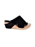 Donald J Pliner Black Wedges Size 6 1/2 - photo 1