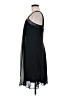 DressBarn 100% Polyester Black Cocktail Dress Size 6 - photo 5