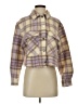 Zara Plaid Purple Jacket Size S - photo 1