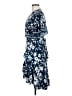 Max Studio Blue Casual Dress Size M - photo 5
