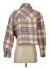 Zara Plaid Purple Jacket Size S - photo 2