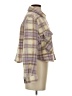 Zara Plaid Purple Jacket Size S - photo 4