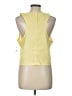 Mono b Yellow Sleeveless Top Size L - photo 2