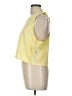 Mono b Yellow Sleeveless Top Size L - photo 5