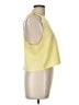 Mono b Yellow Sleeveless Top Size L - photo 4