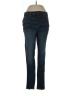 Seven7 100% Cotton Solid Blue Jeans Size 12 - photo 1