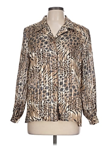 Alia Long Sleeve Blouse (view 1)