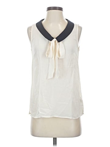 Massimo Dutti Sleeveless Blouse (view 1)
