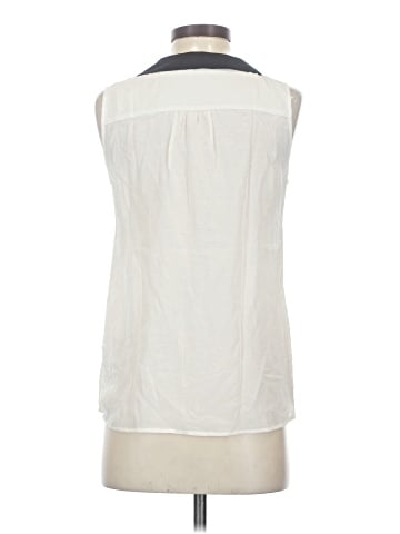 Massimo Dutti Sleeveless Blouse (view 2)