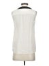 Massimo Dutti Ivory Sleeveless Blouse Size XS - photo 2