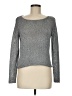 Alice + Olivia Metallic Silver Pullover Sweater Size M (estimated) - photo 1